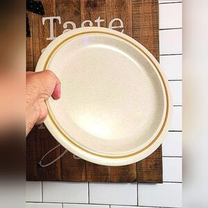 Vintage Stone VILLAGE Plate KB100  Stoneware  11 1/2"  Replacement  Plate